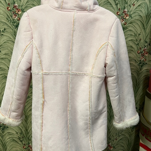 Circo simulated suede patchwork coat - Picture 2 of 3